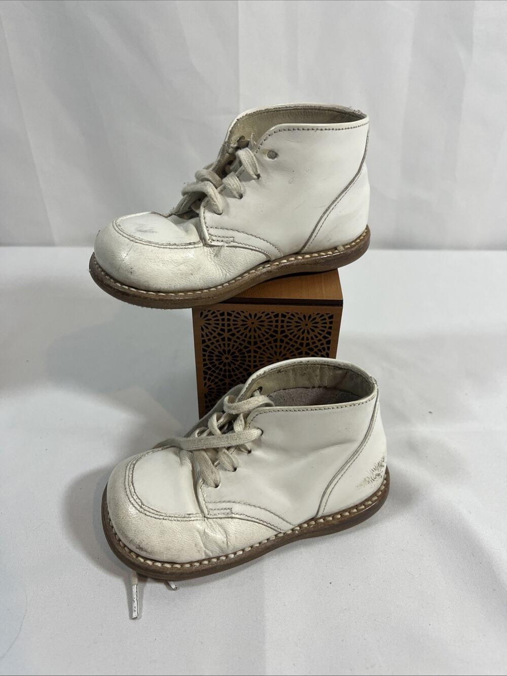 Stride Rite 4D White High Top